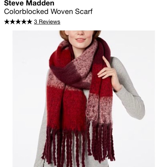 Steve Madden Accessories - 2/$30 🎁 Steve Madden Soft Scarf 🧣